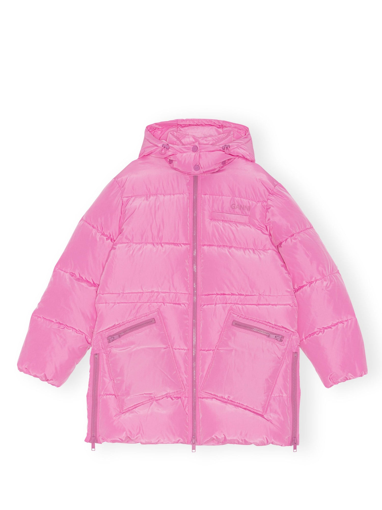Tech Midi puffer jacket