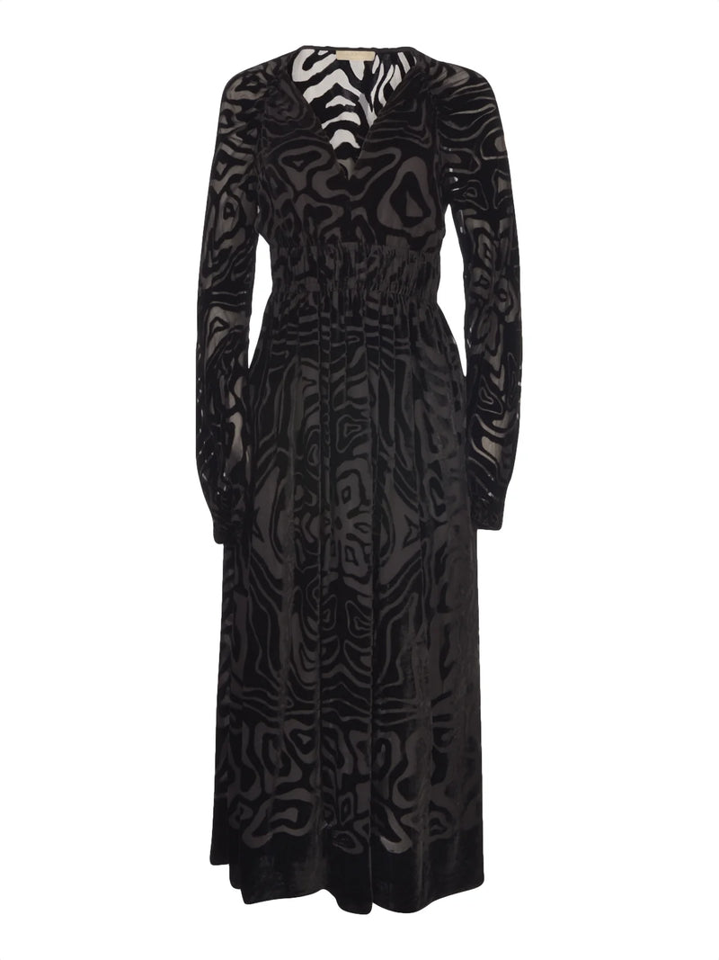 Elora Dress, black
