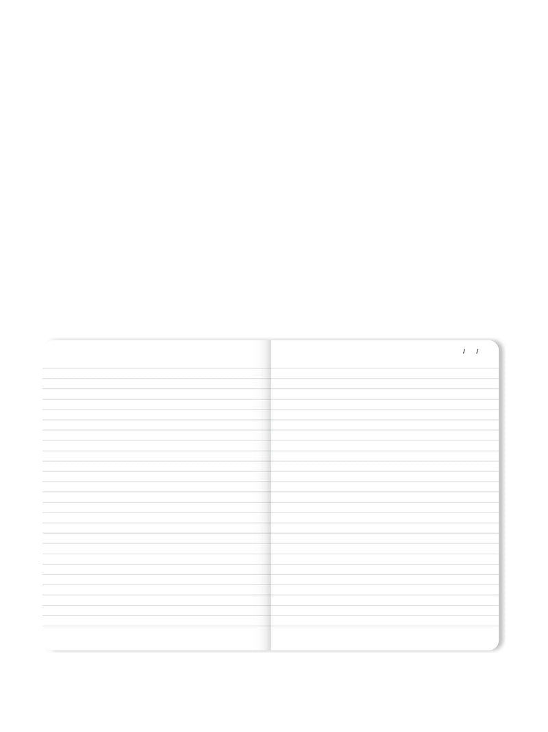 Fabrique Notebook, Yellow Stripes