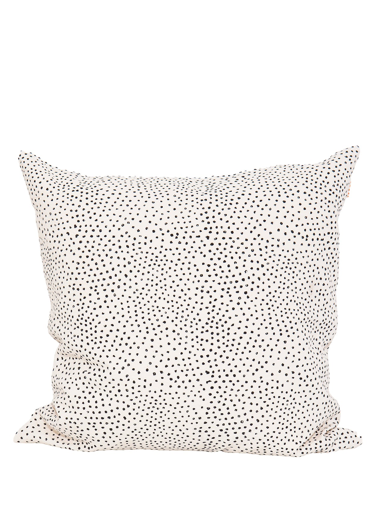 Fleck Cushion Cover (50x50cm), ivory-black