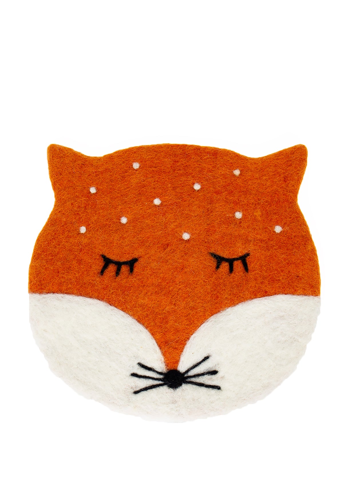 Fox seatpad, orange