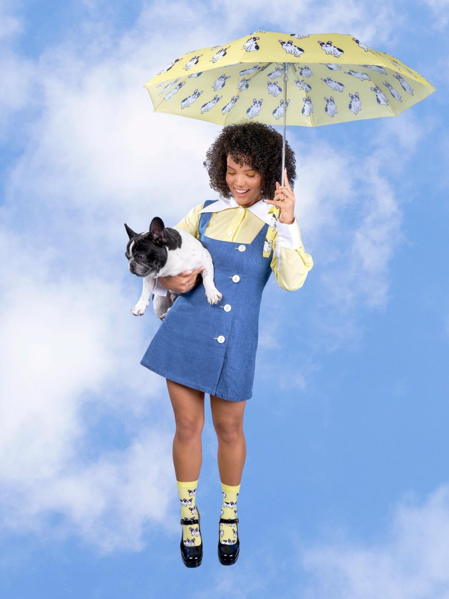Duck Umbrella, French Bulldog - Coucou Suzette Collab