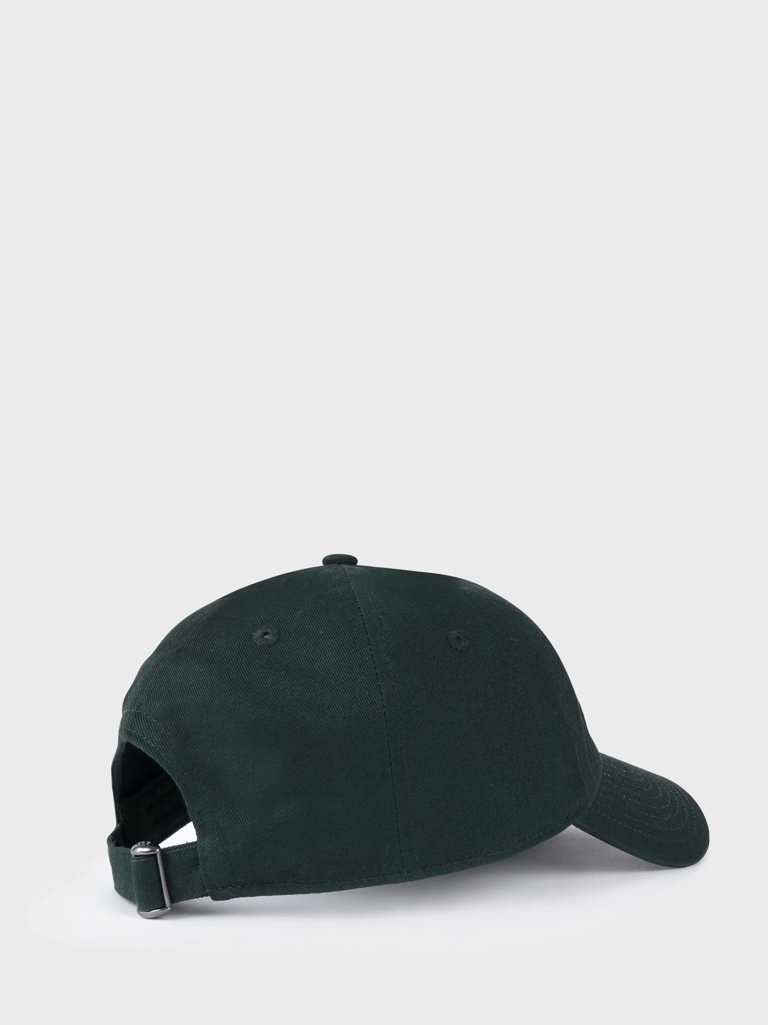 Syracuse hat, forest green - white