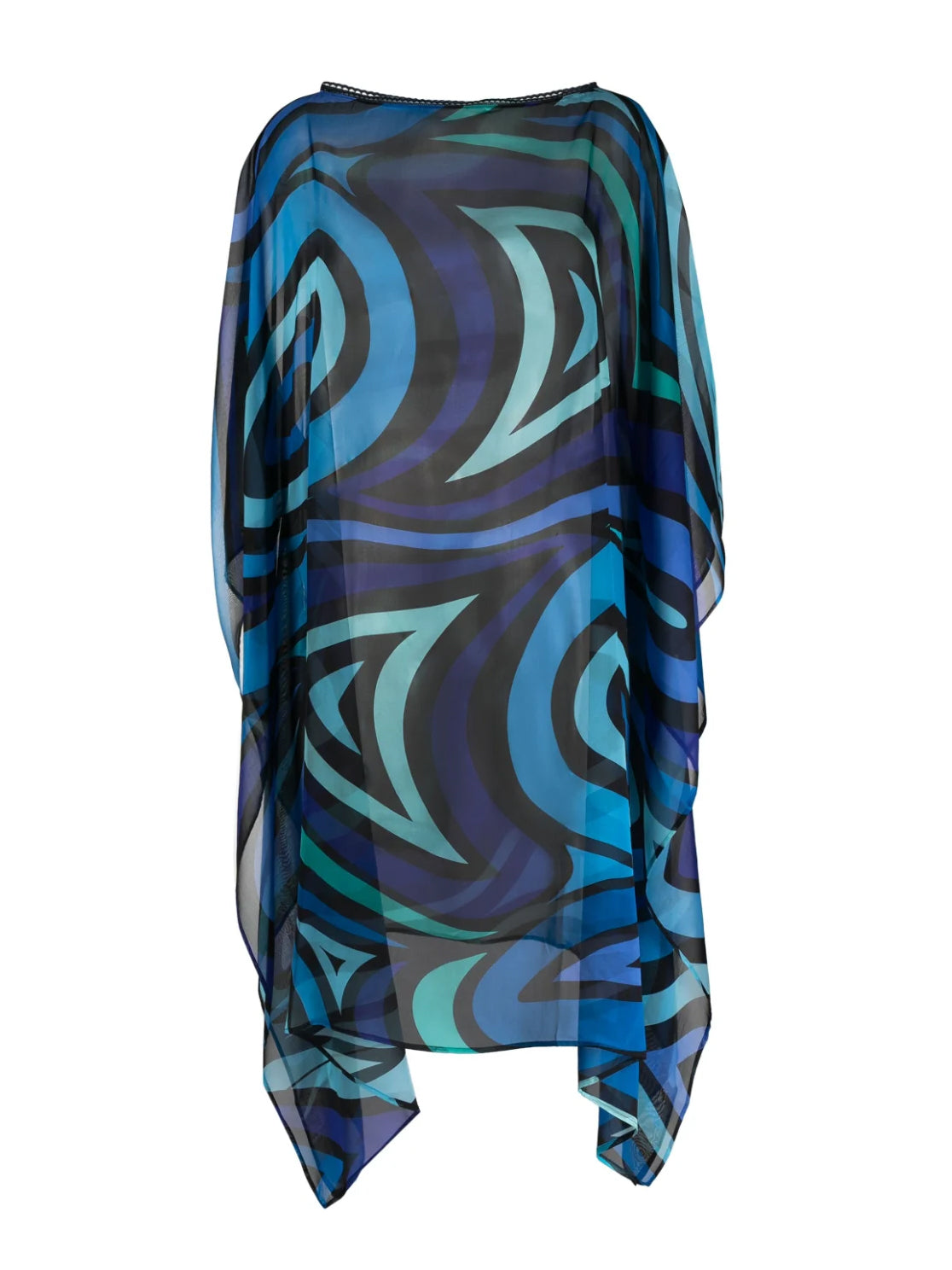 Vera kaftan, blue print