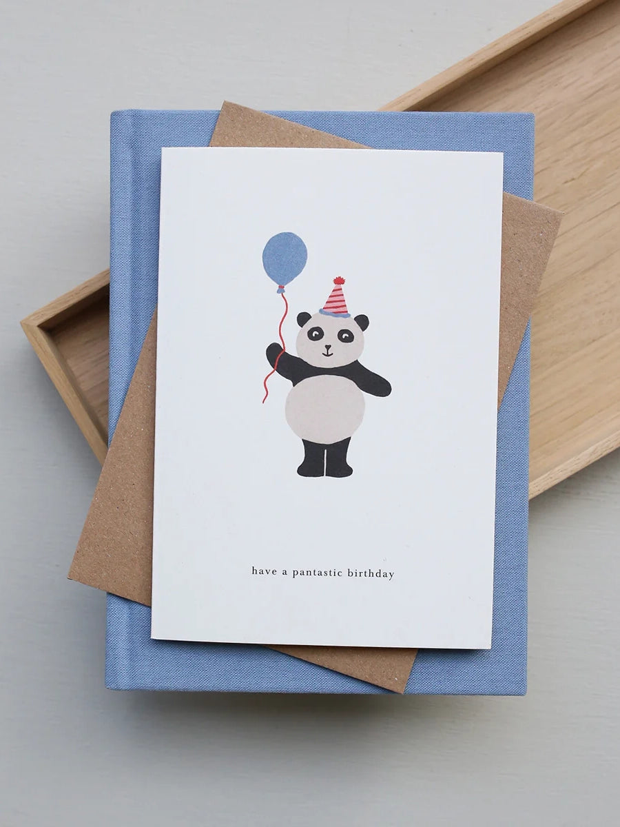 Panda have a pantastic birthday card