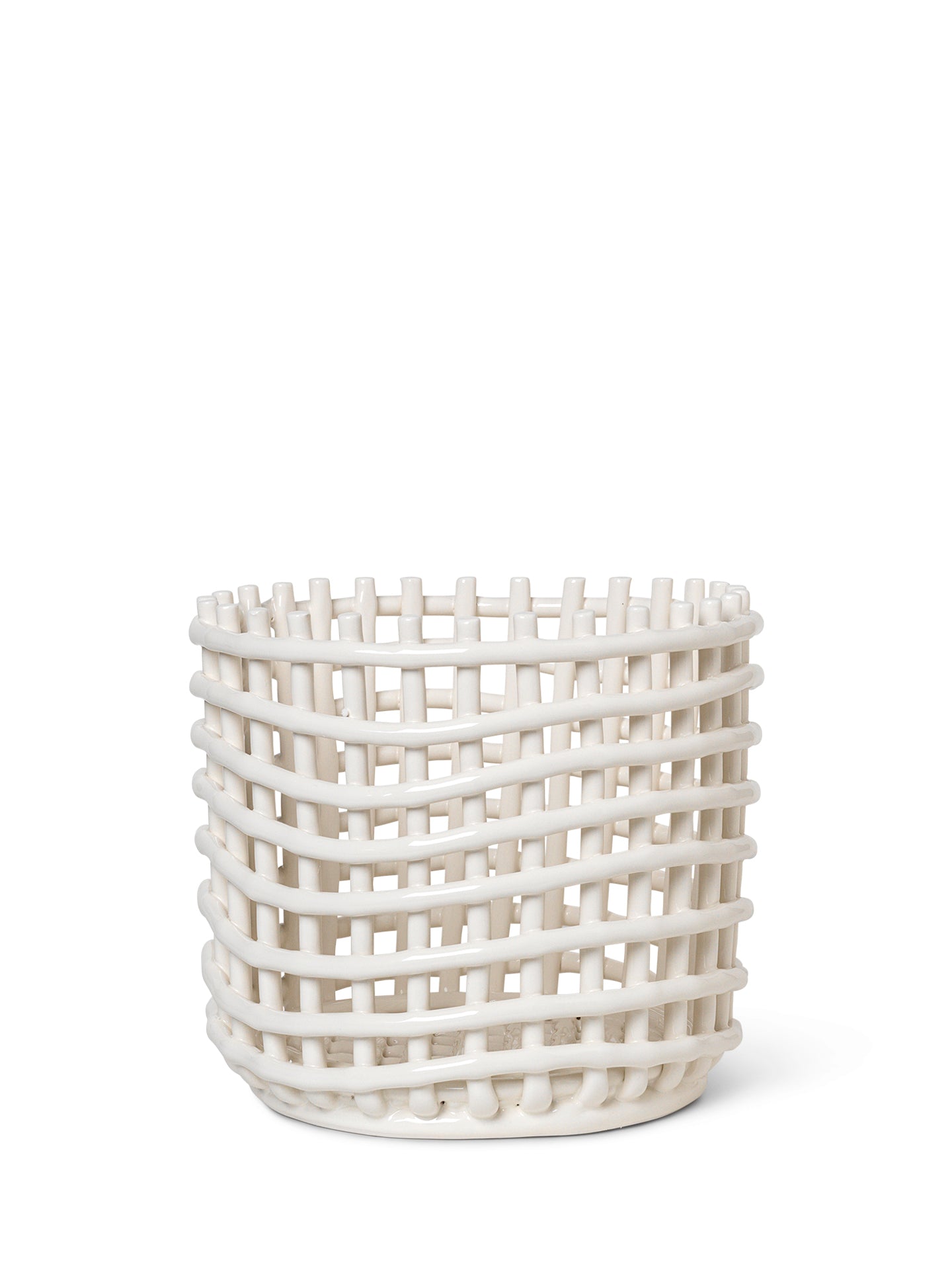 Ceramic Basket, Large (2 Colours)