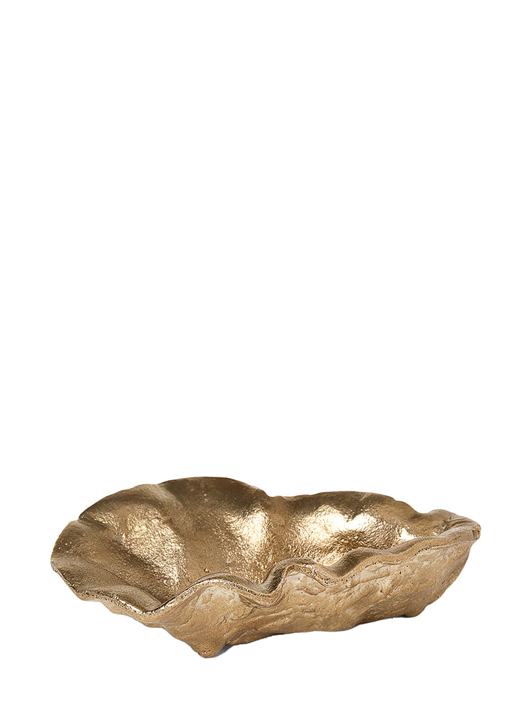 Bowl Oyster, brass