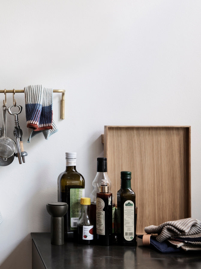 Bon Wooden Tray, L (2 Colours)