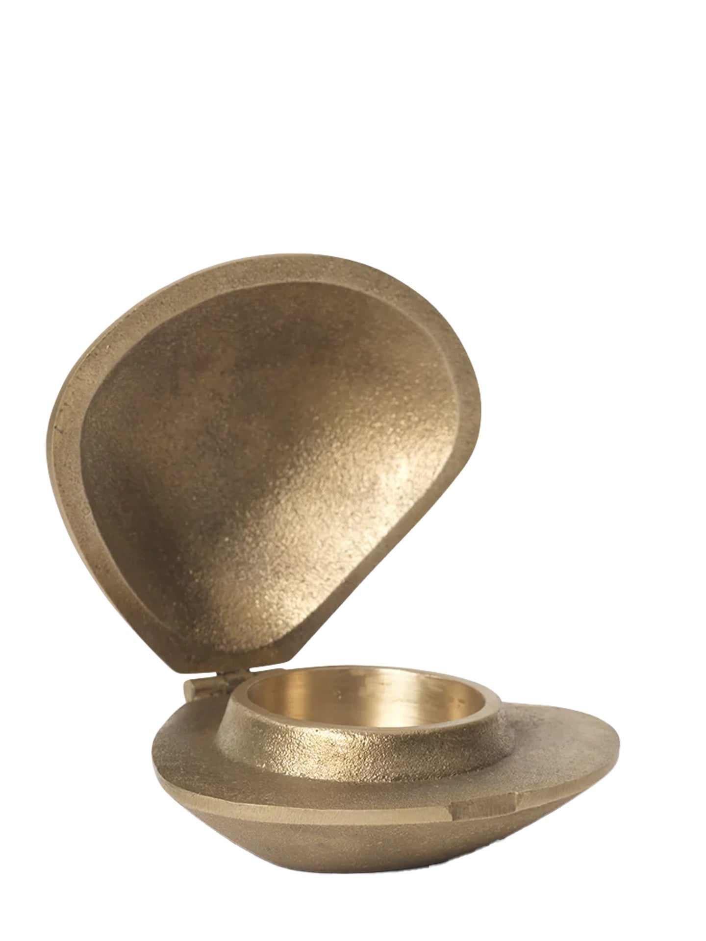 Clam Tealight Candle Holder