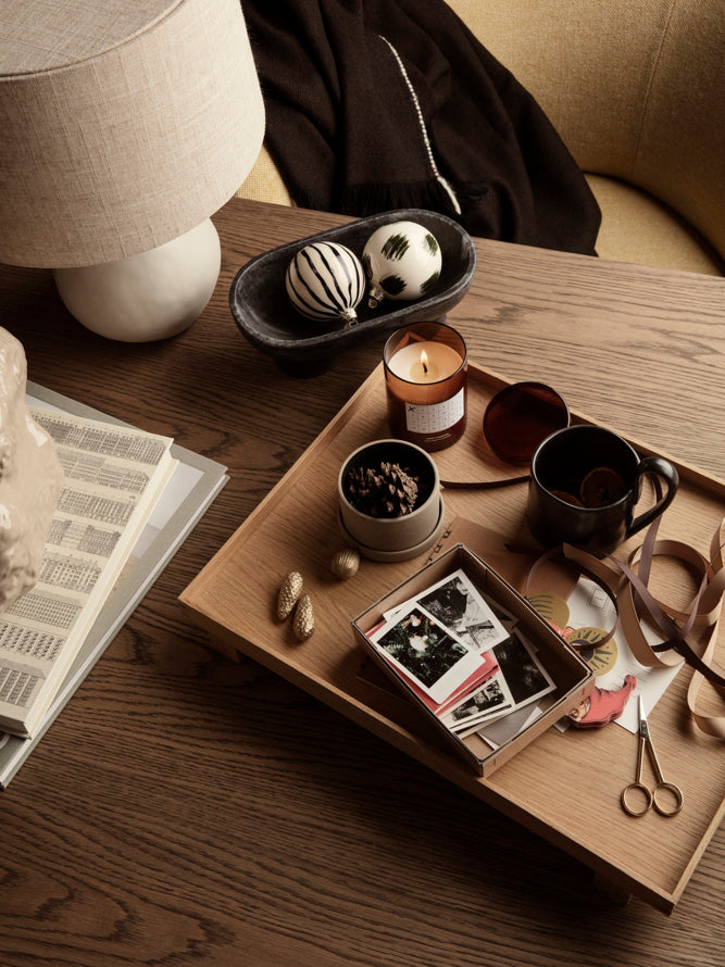 Bon Wooden Tray, L (2 Colours)