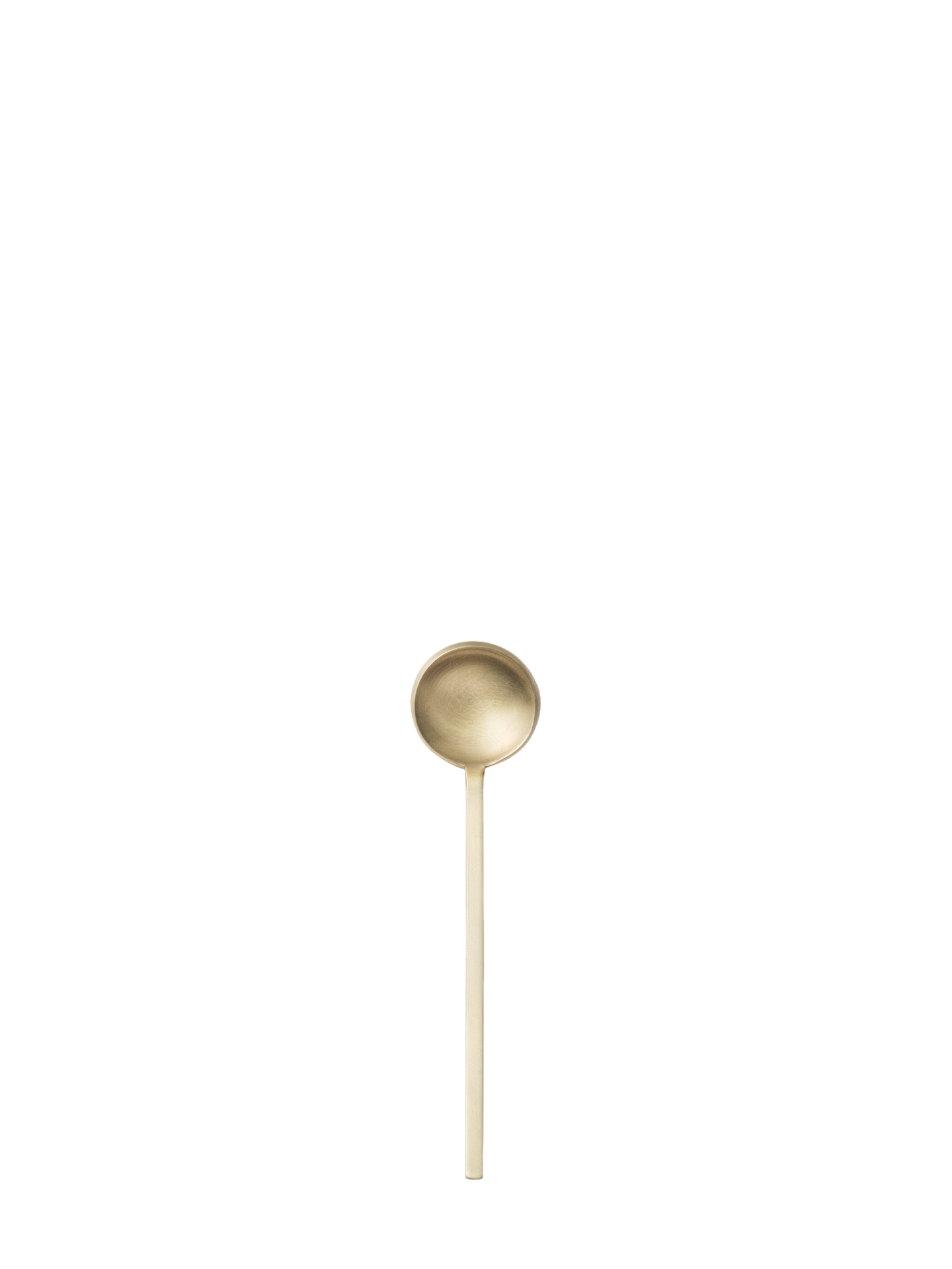 Fein Brass Spoon, long or small