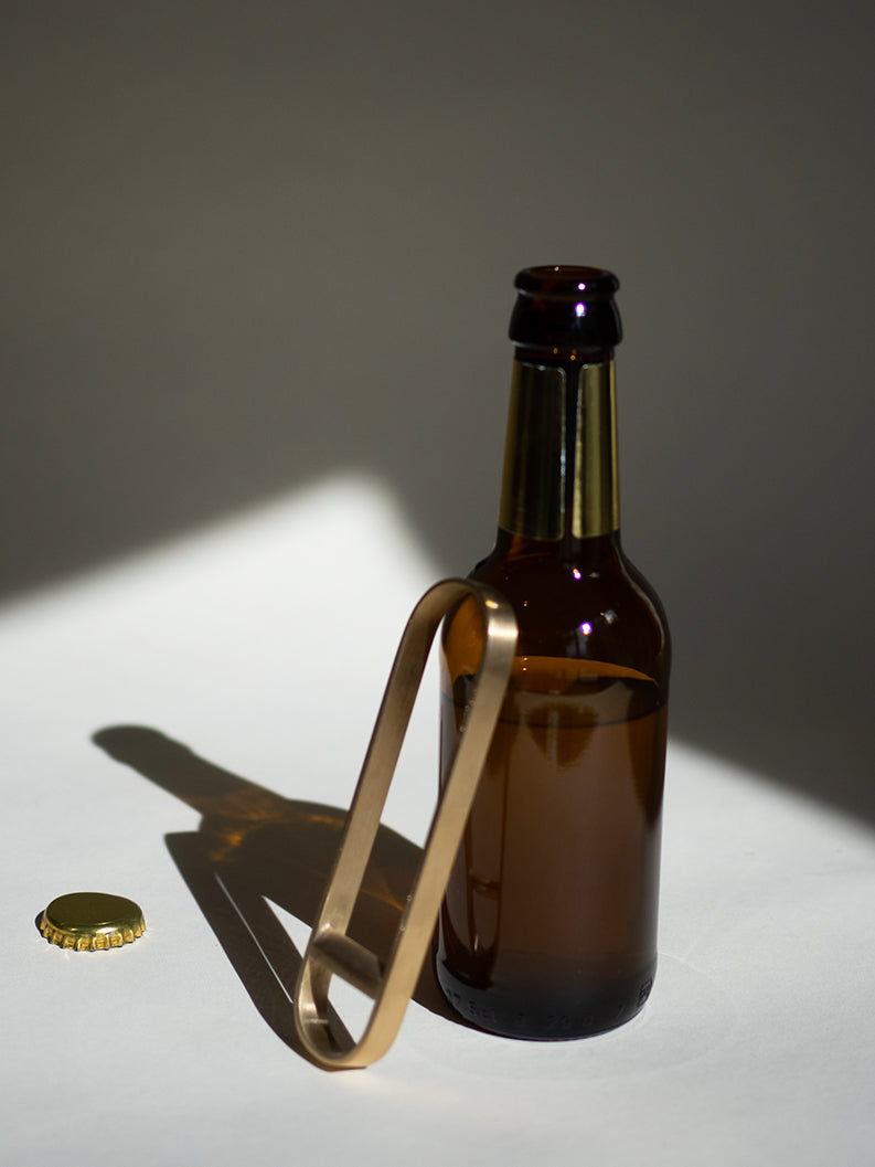 Fein Bottle Opener, Brass