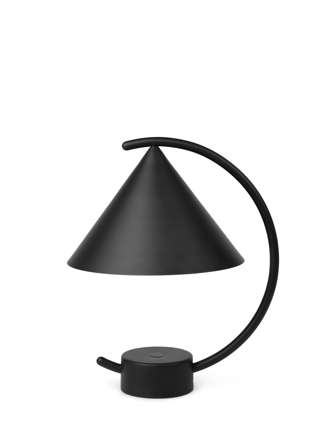 Portable lamp Meridian, black