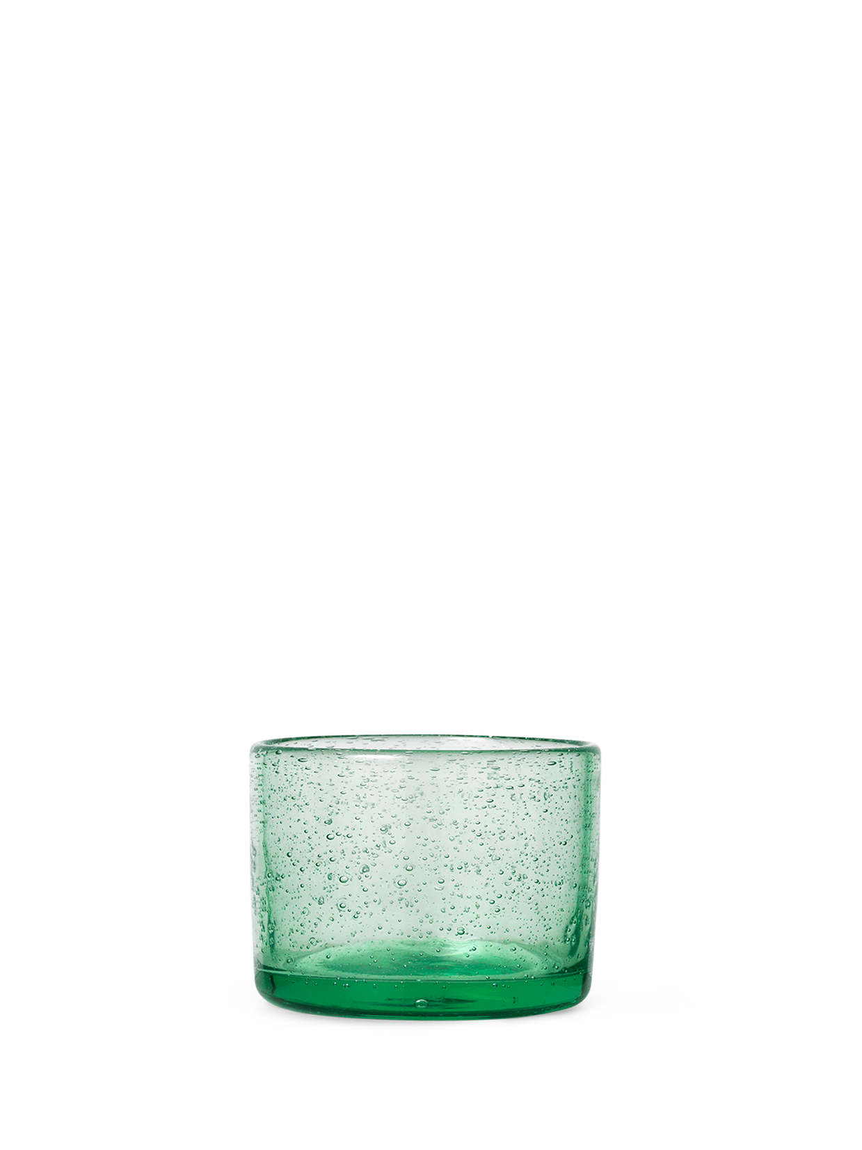 Low Oli Water Glass, Recycled glass