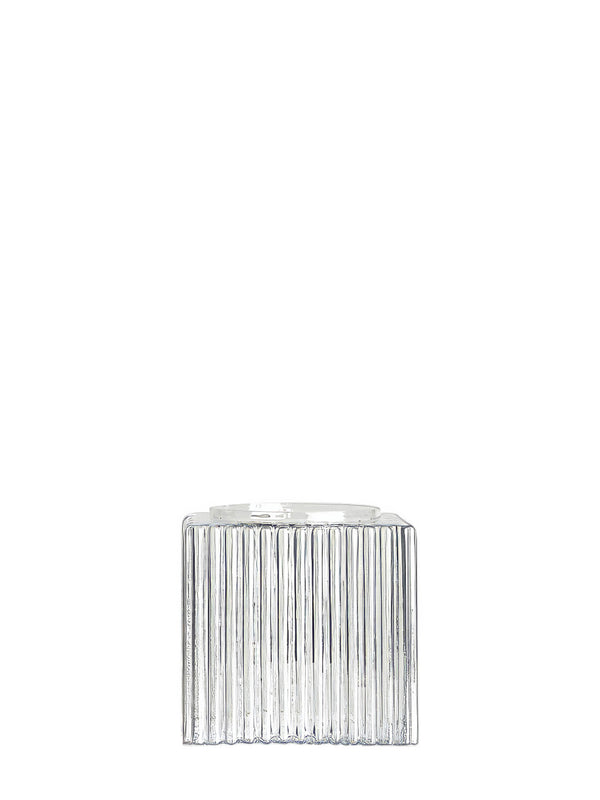 Flocka glass vase