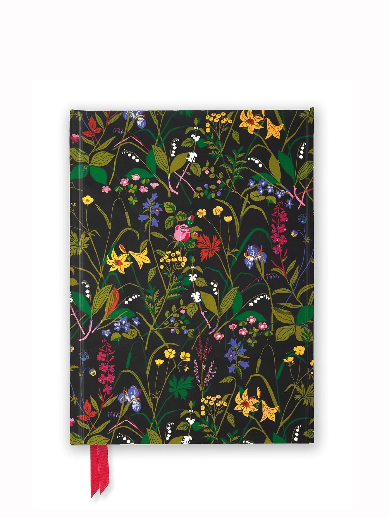 Foiled journal Gocken Jobs' Rose & Lily, lined (A5)