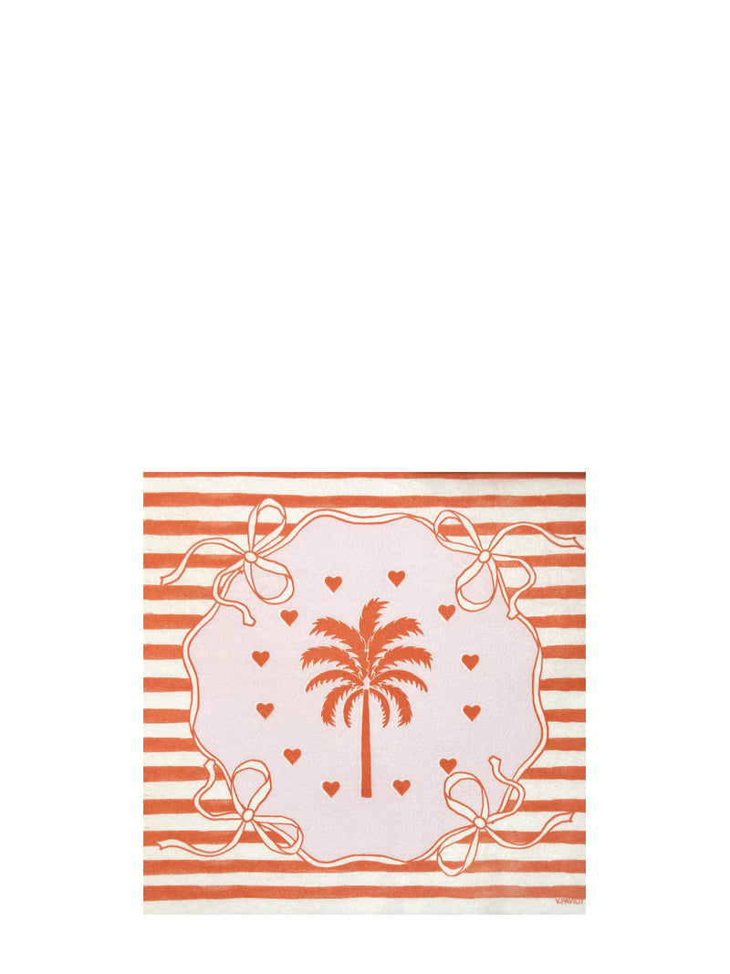Sunset dinner napkins (40 x 40cm)