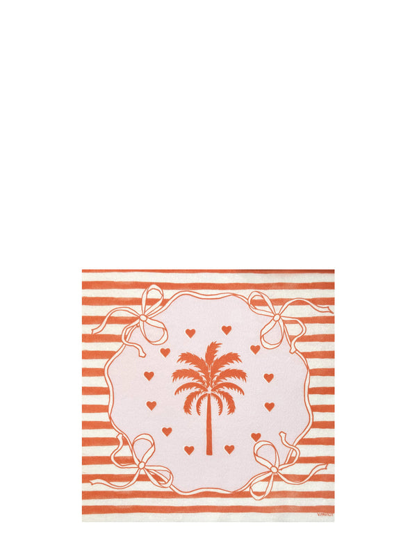 Sunset dinner napkins (40 x 40cm)