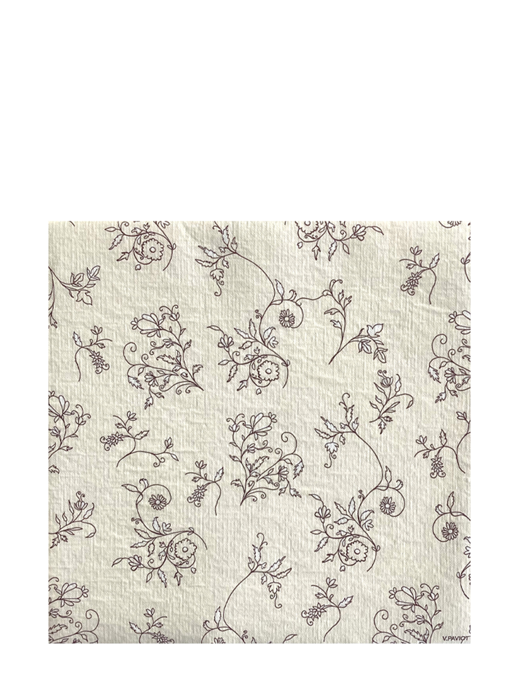 Dinner napkins (40x40cm), Vanilla Flower