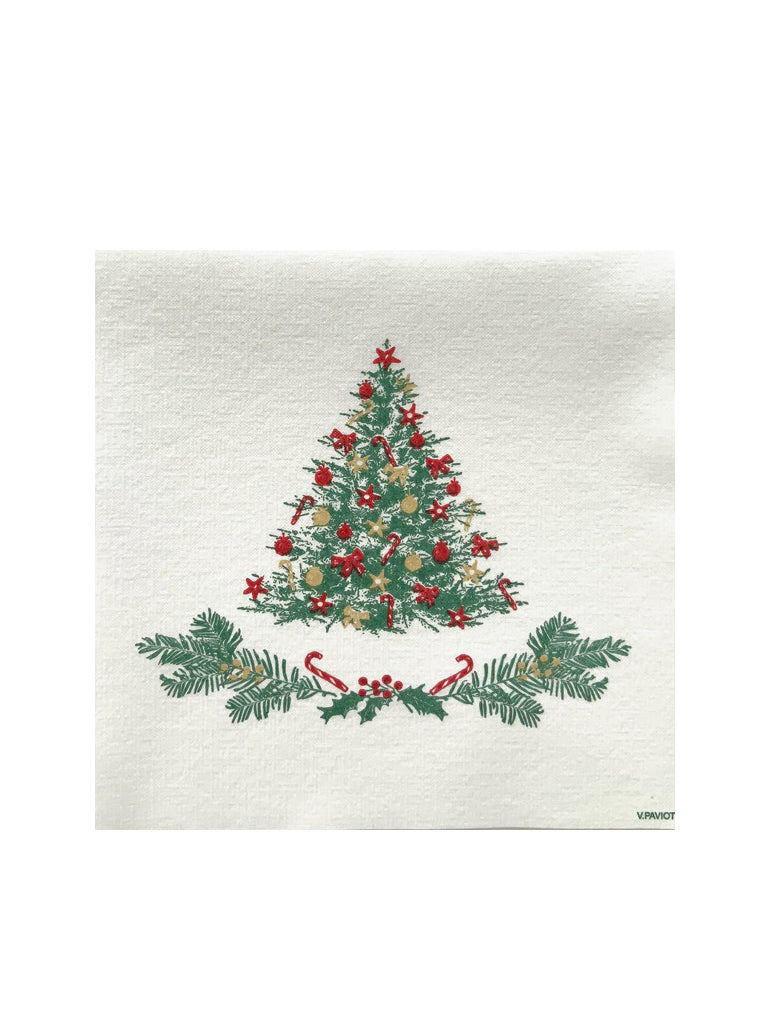 Dinner napkins (40x40cm), Sapin 2022