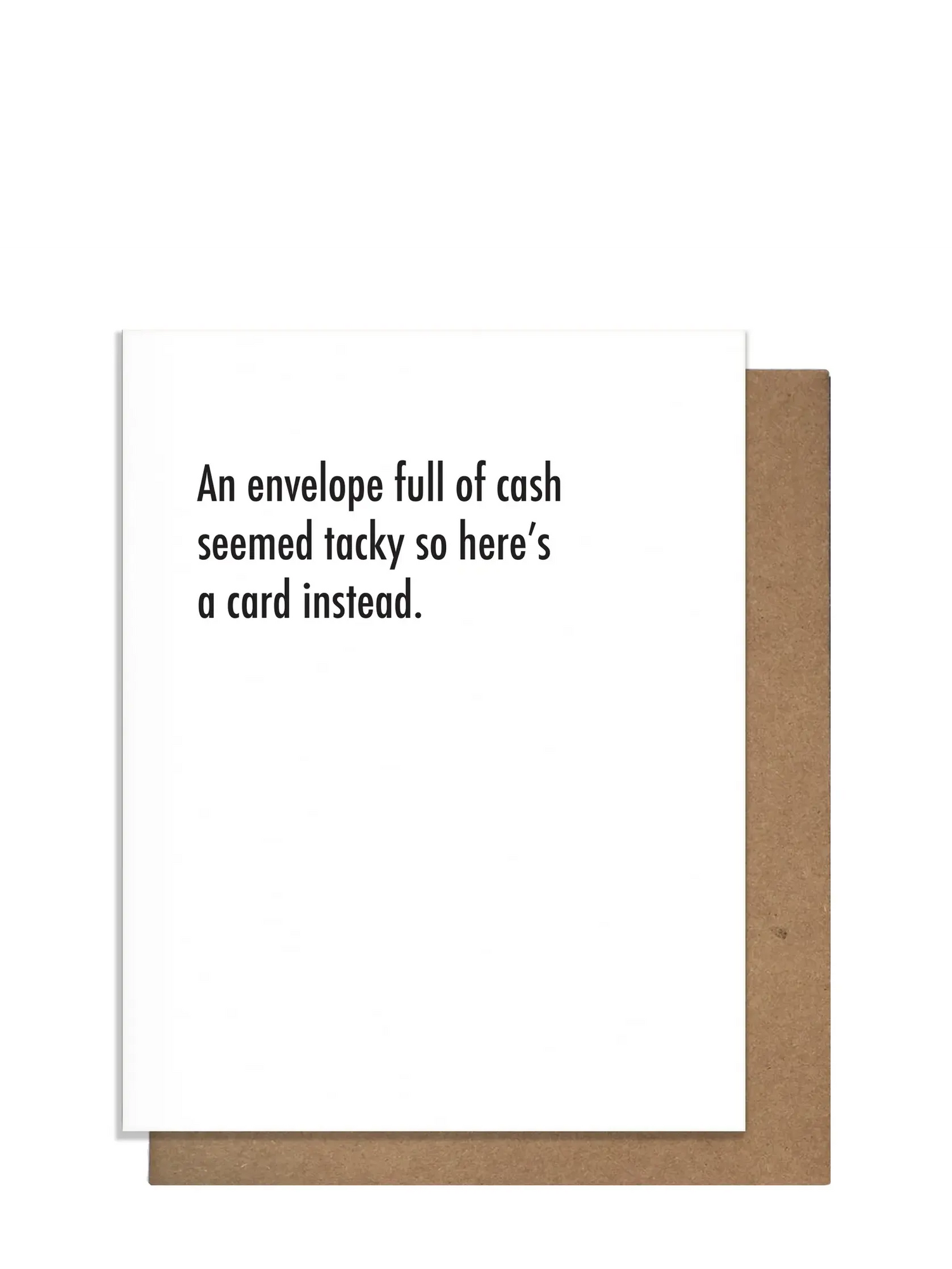 Full of Cash Birthday Card