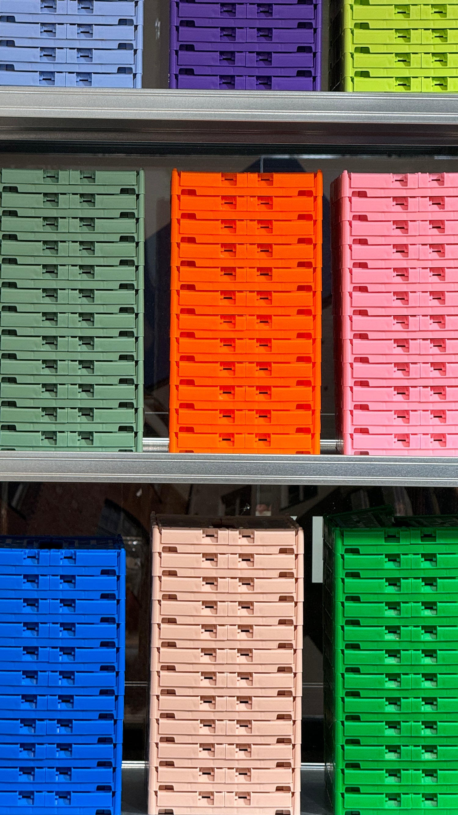 AYKASA Mini stackable crate, 45 colours