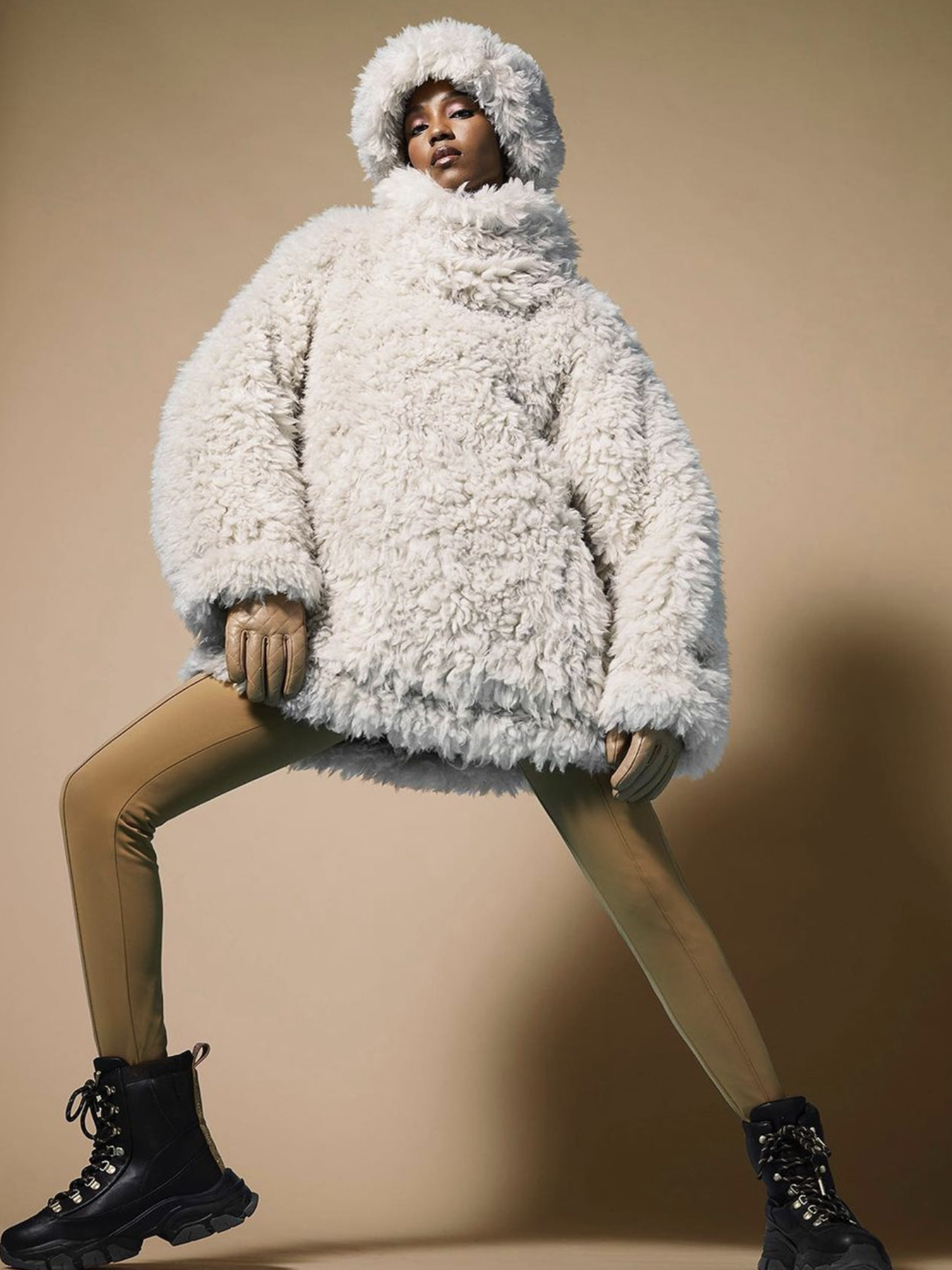 WOOLLY jacket, off white