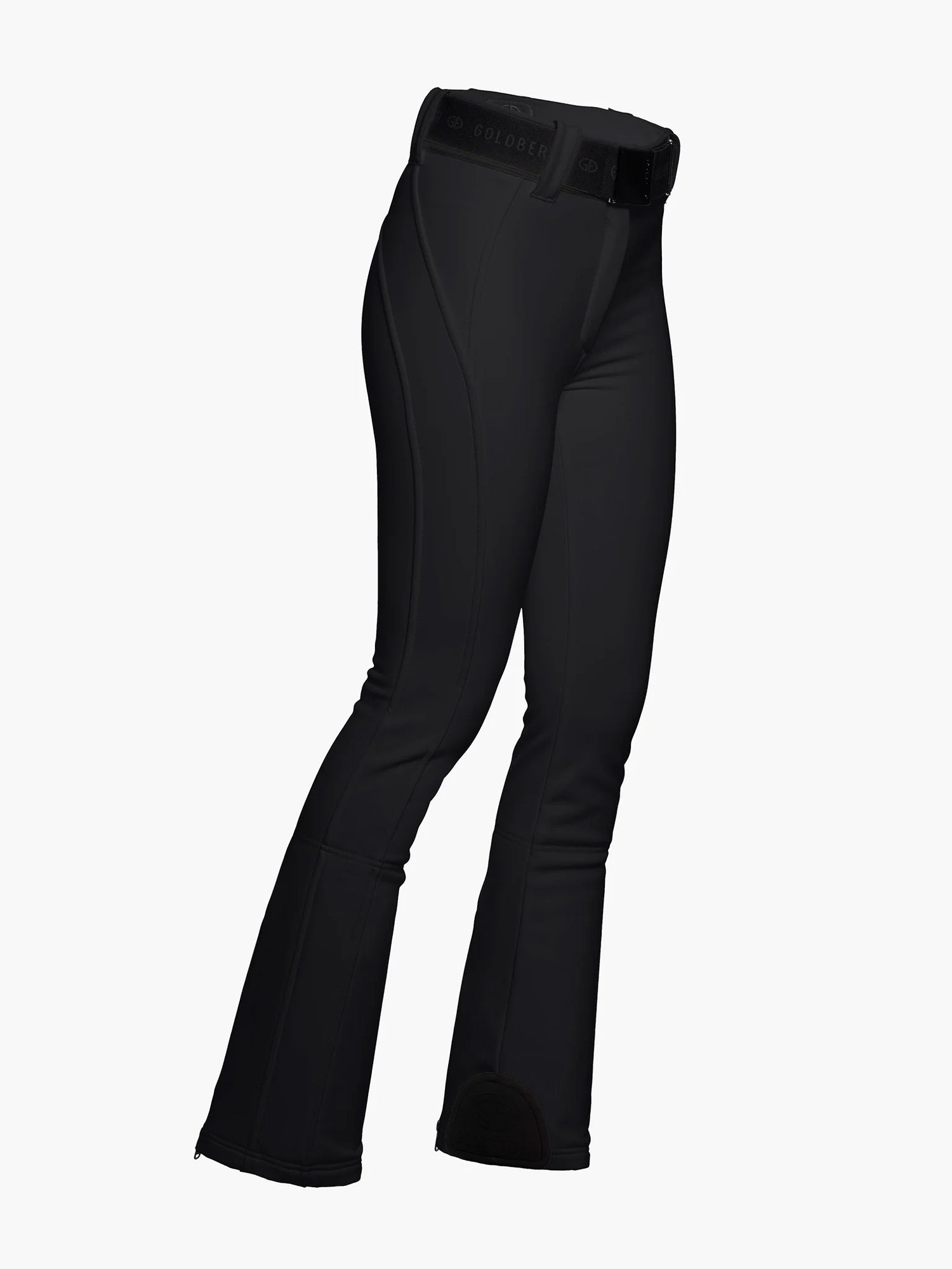 PIPPA ski pants, black (regular length)