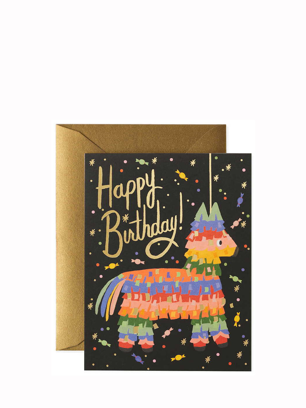 Piñata Birthday Card