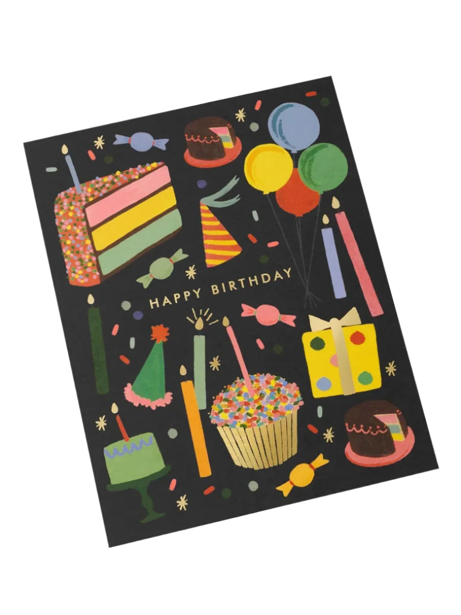 Birthday Treats Birthday Card