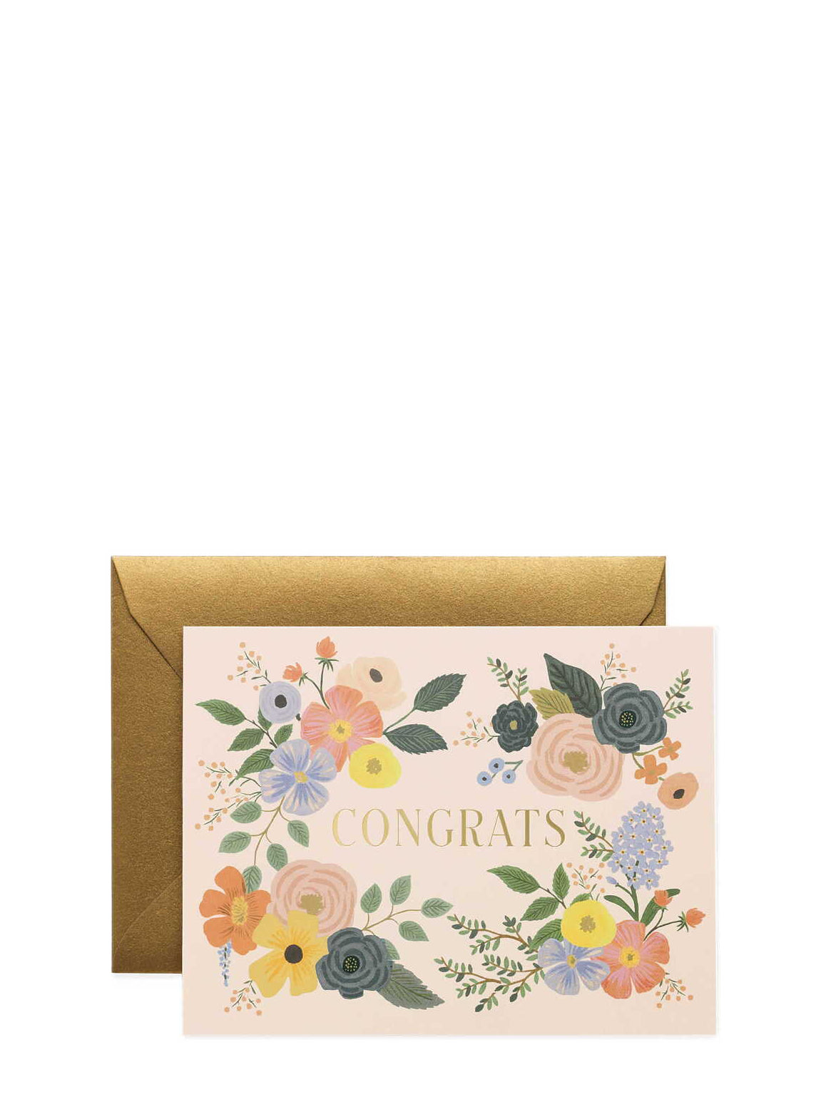 Garden Forest Congratulations any occasion card