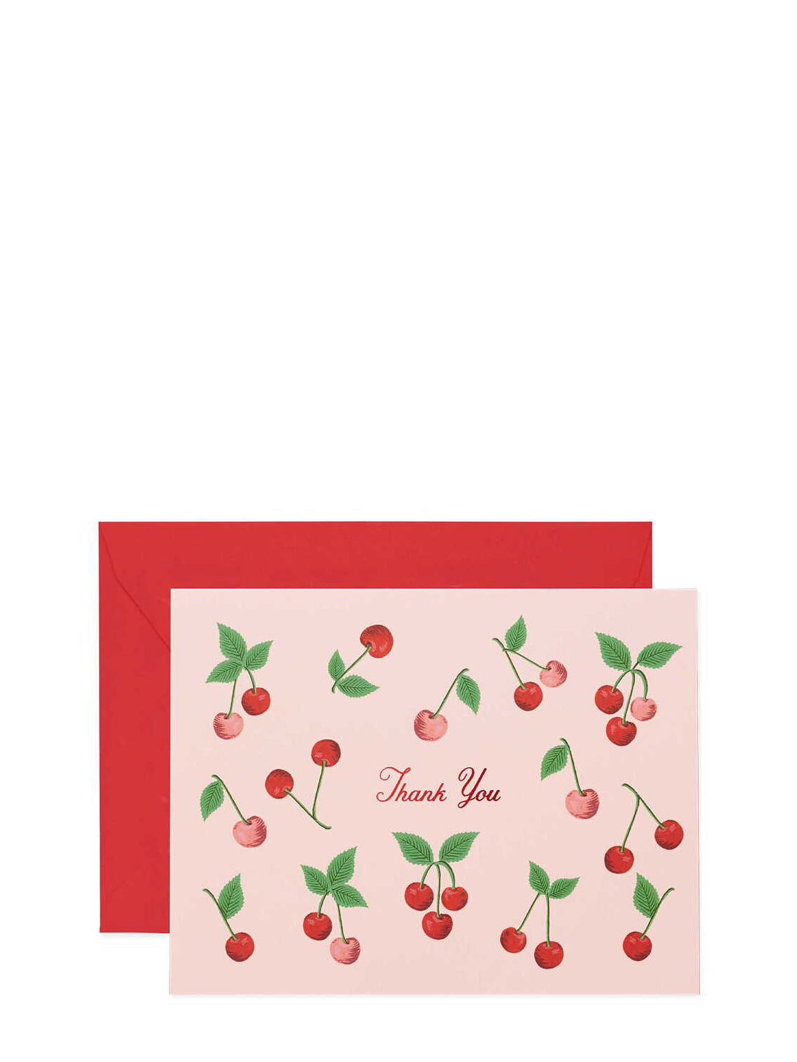 Cherries Thank You Card