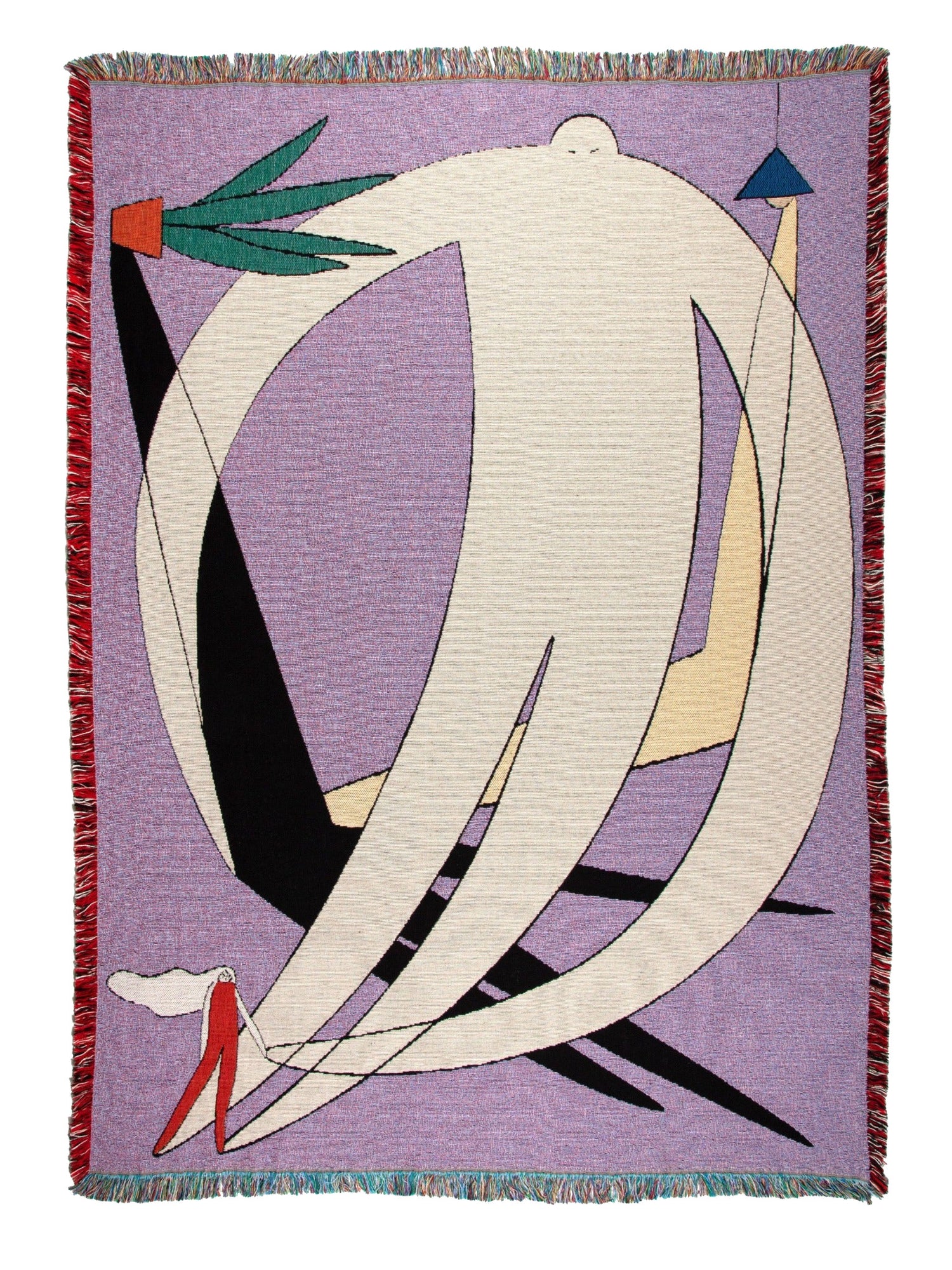 Gabriel Throw by Janice Susanto for Slowdown Studio