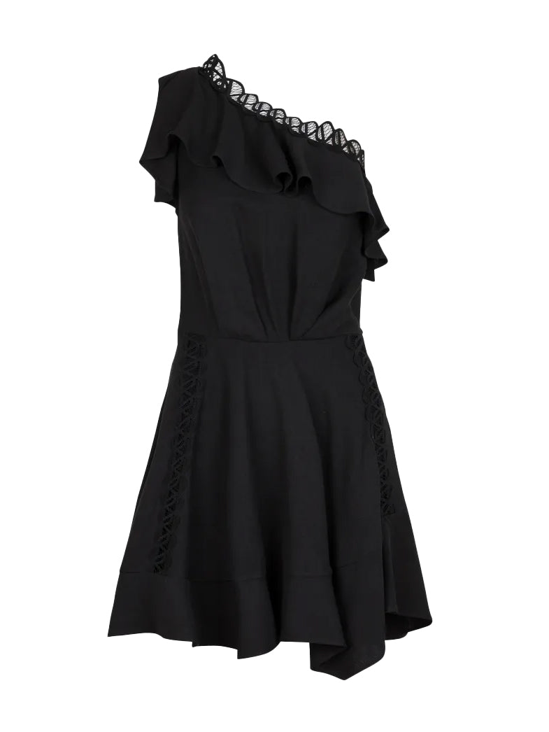 Gaila dress, black