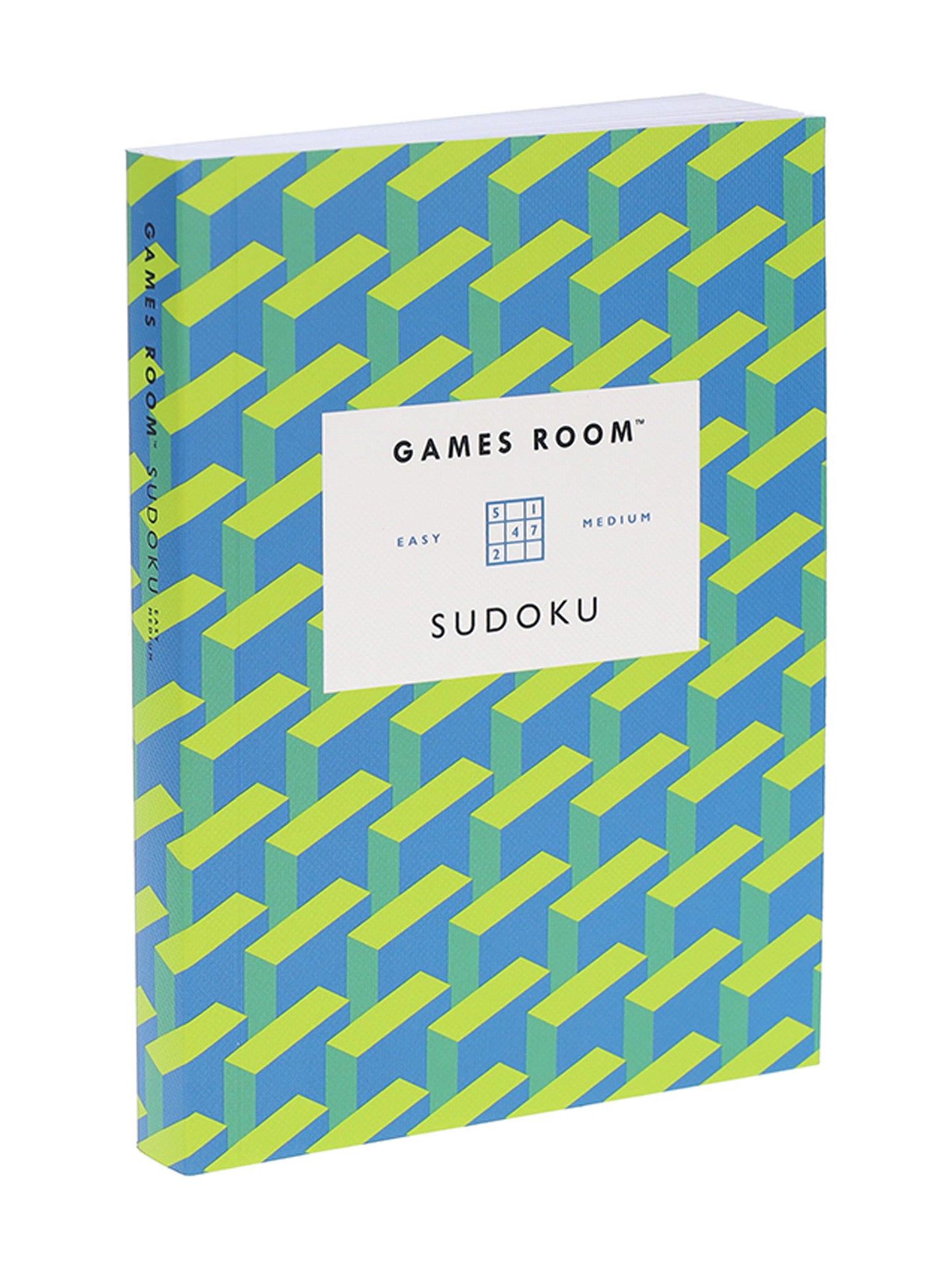 Sudoku puzzle book, Easy-Medium