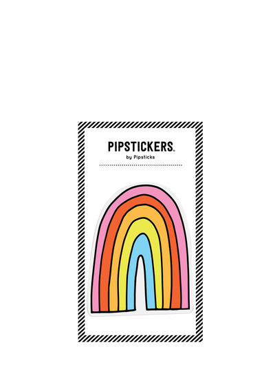 Rainbow Big Puffy Sticker