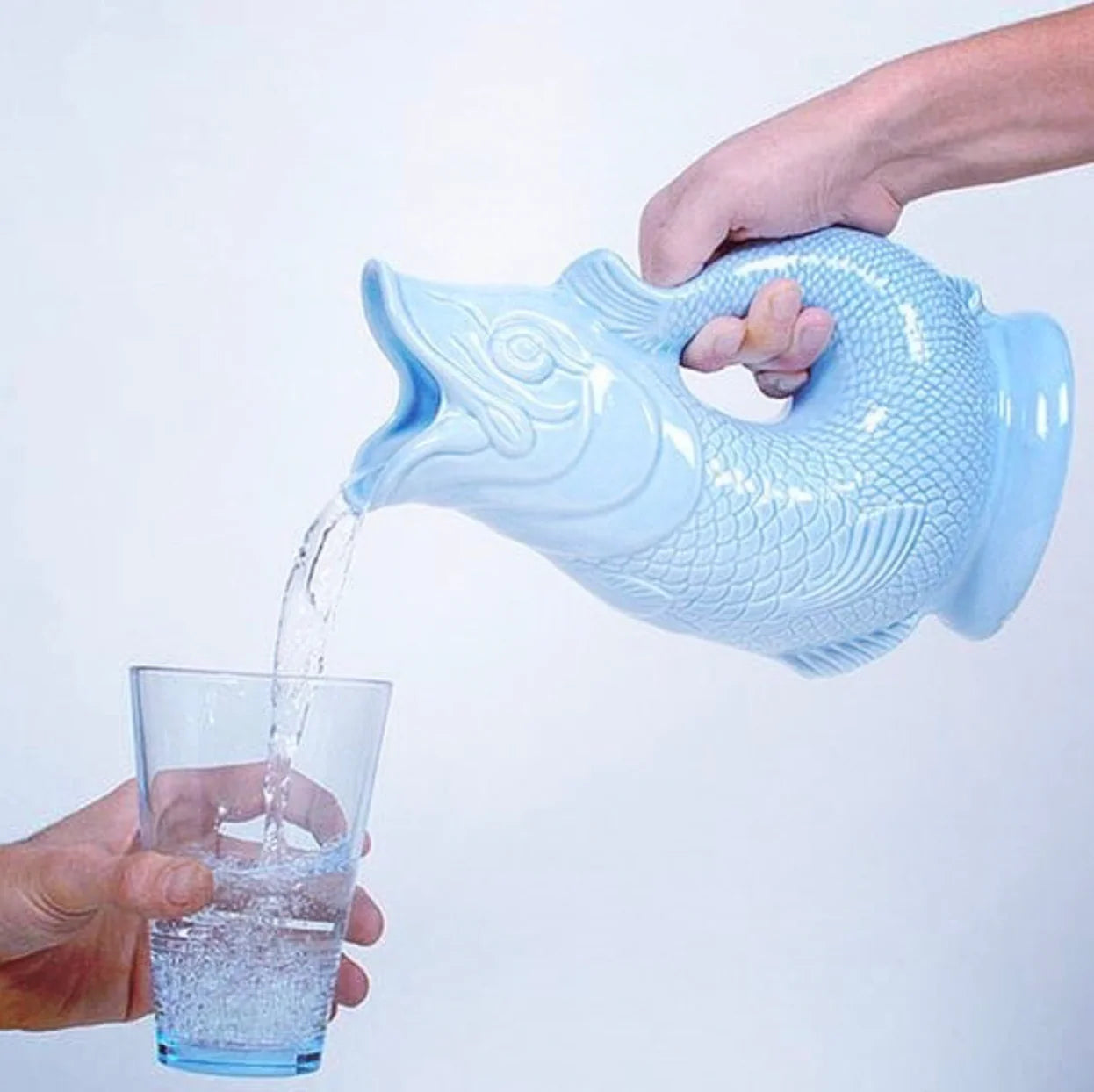 Gluggle Jug XL, pale blue (1,3l )