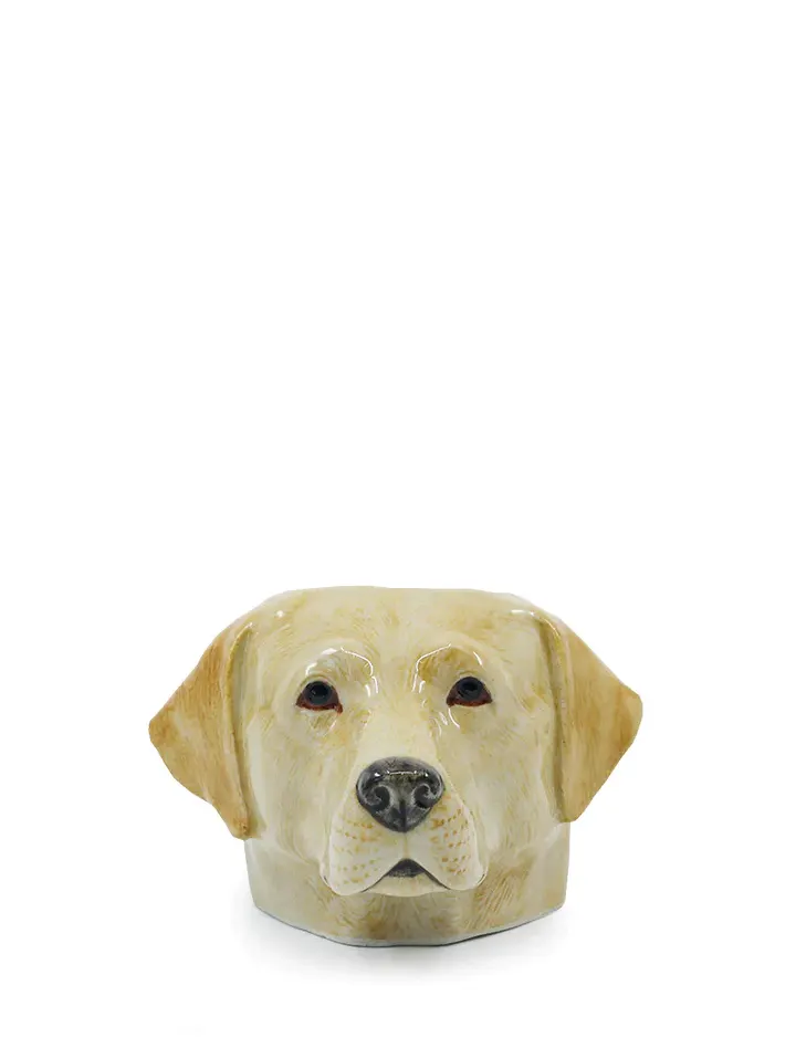 Yellow Labrador Egg Cup