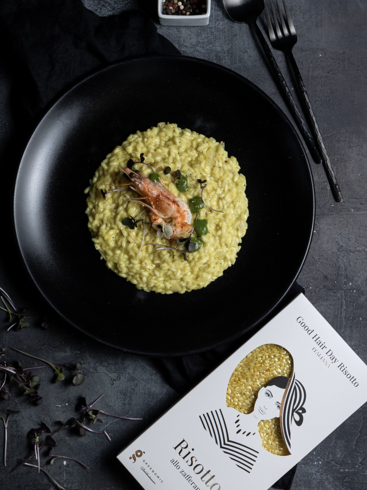 Good Hair Day Risotto allo zafferano (250g)