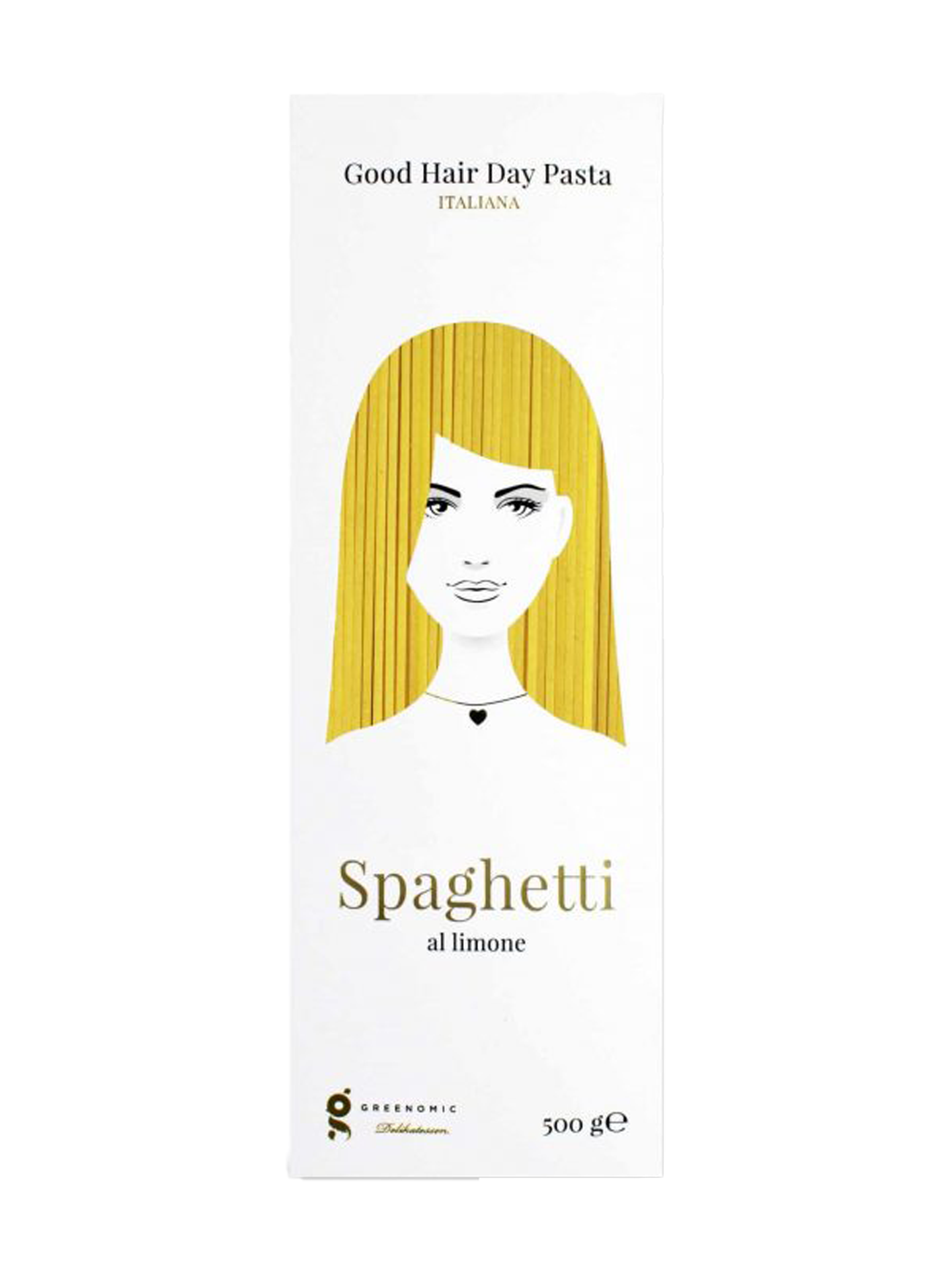 Good Hair Day Pasta al limone