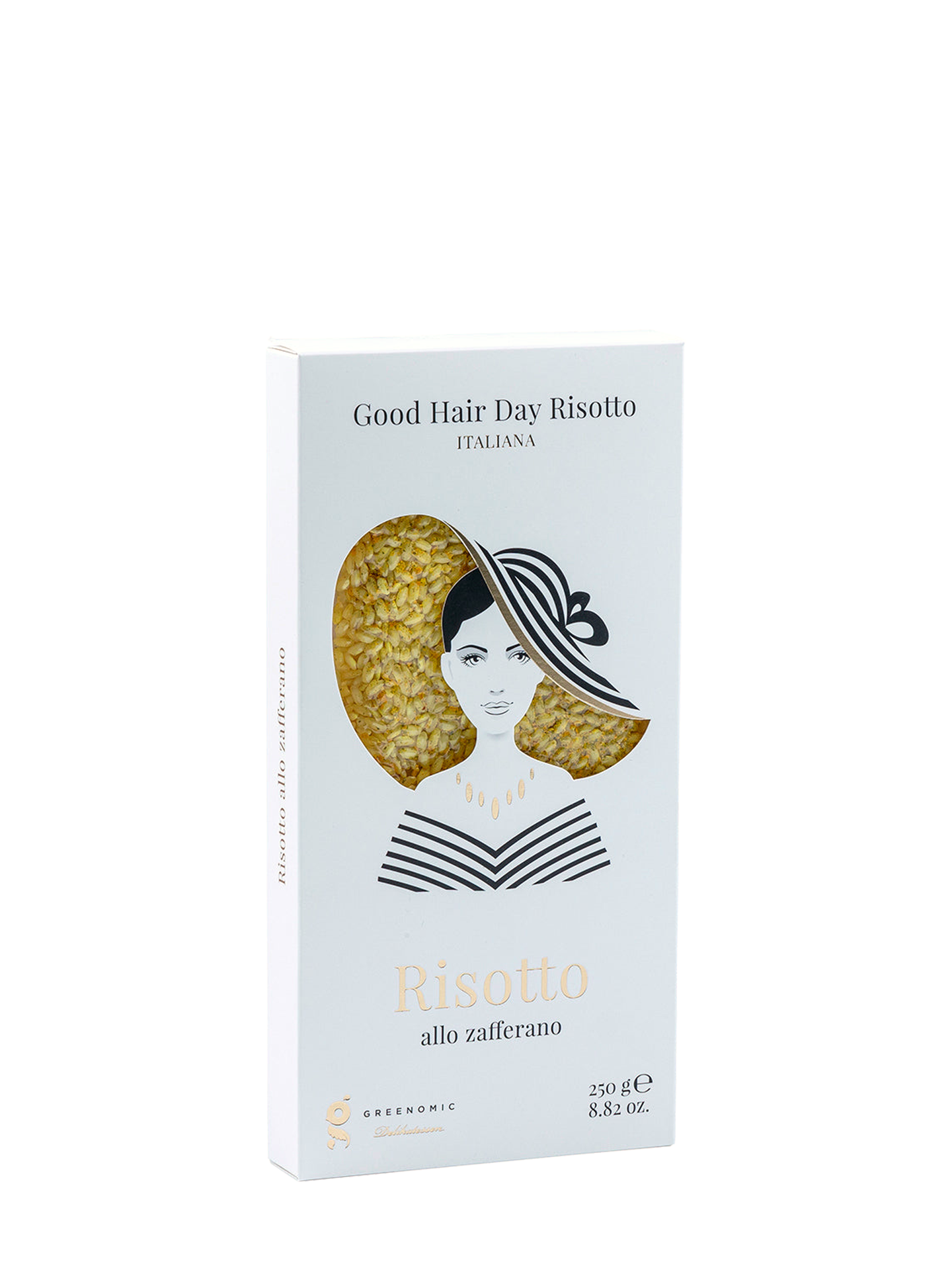 Good Hair Day Risotto allo zafferano (250g)
