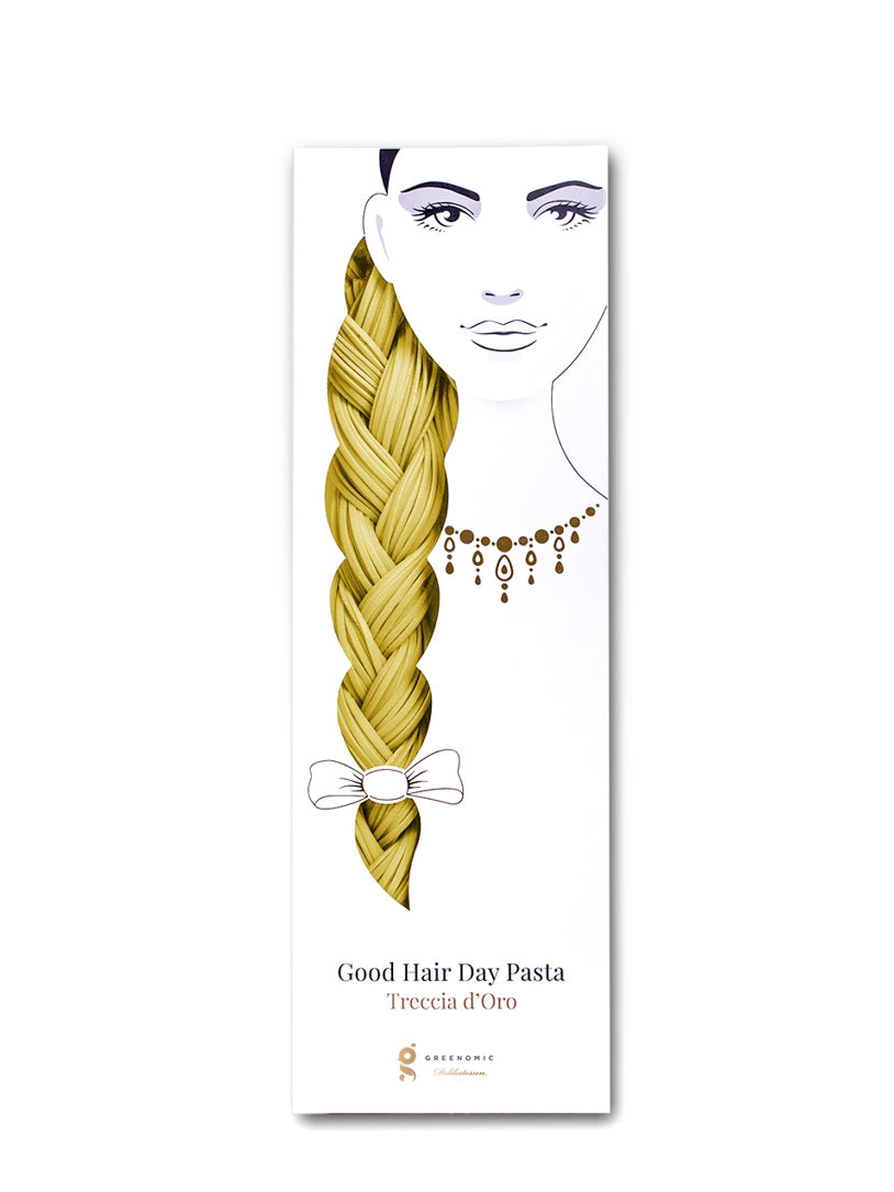 Good Hair Day Pasta Treccia d’Oro