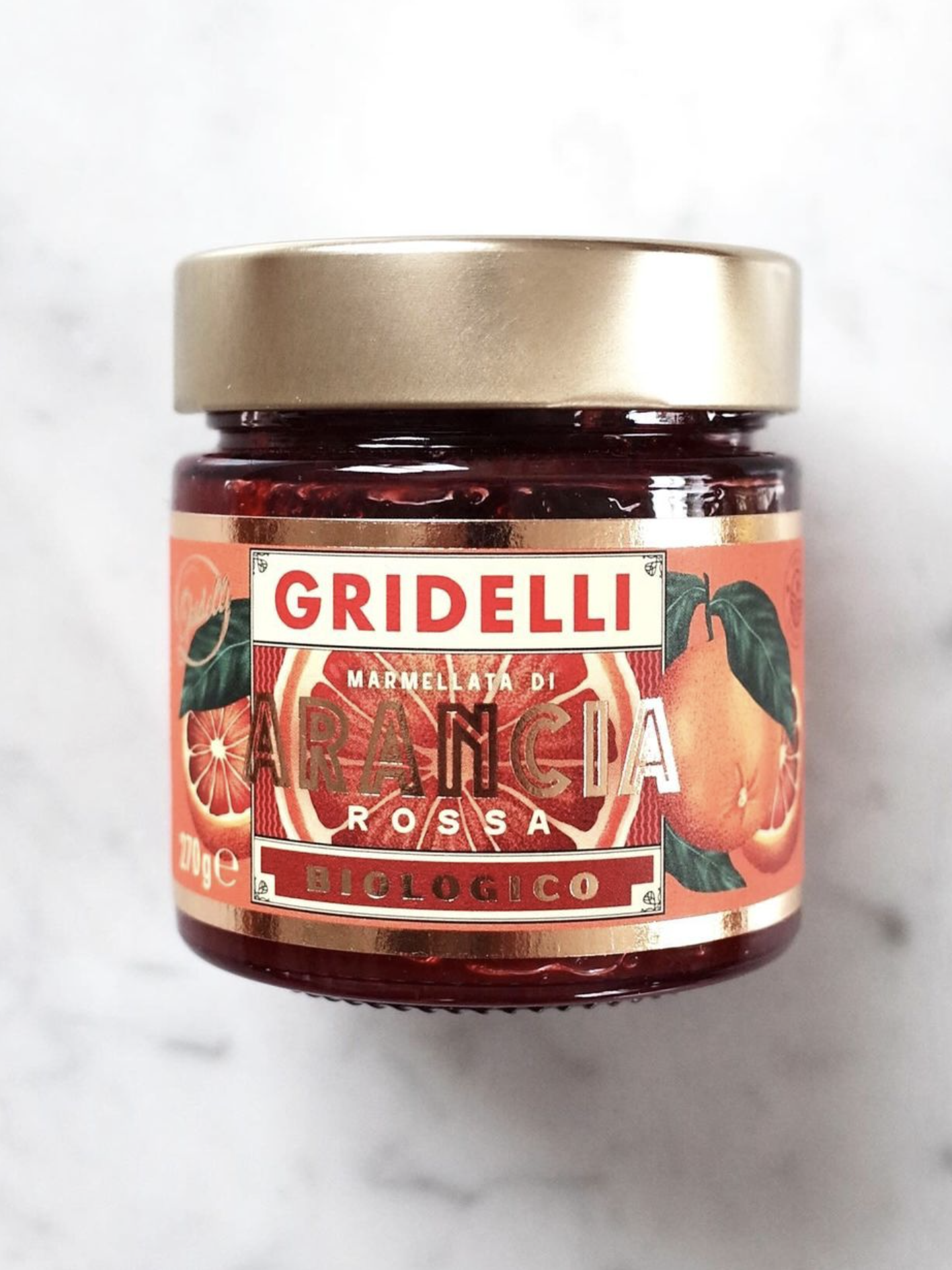 Blood orange marmalade marmellata di arancia rossa