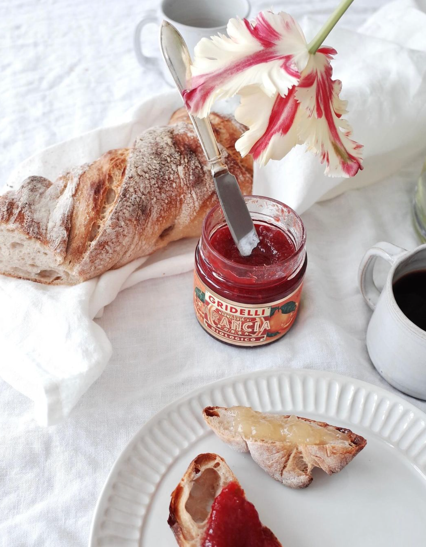 Blood orange marmalade marmellata di arancia rossa