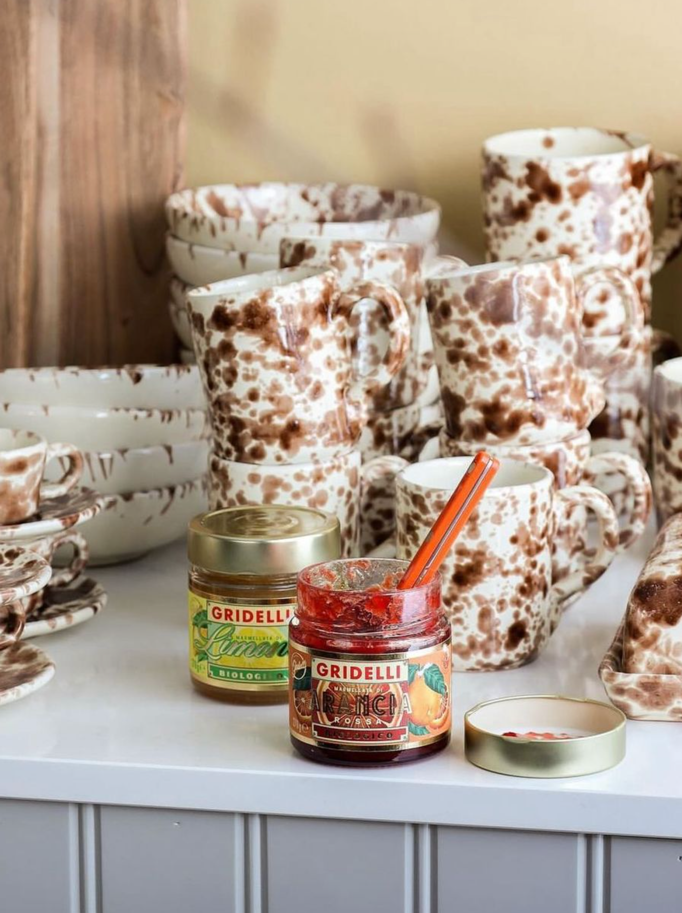 Lemon marmalade Marmellata di limone