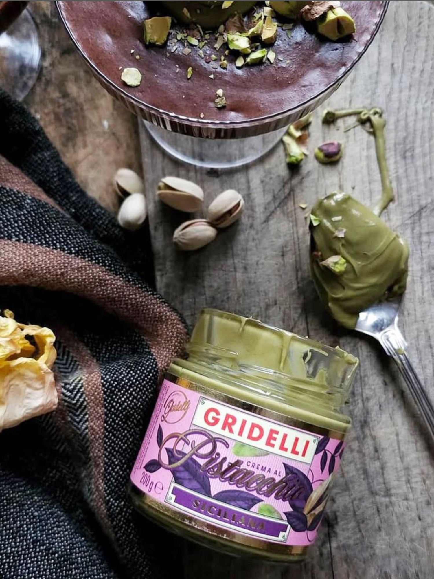 Pistachio paste crema al pistacchio (260 g)