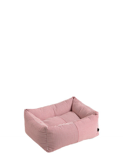 HAY Dogs Bed Zip x-small, red and white stripe