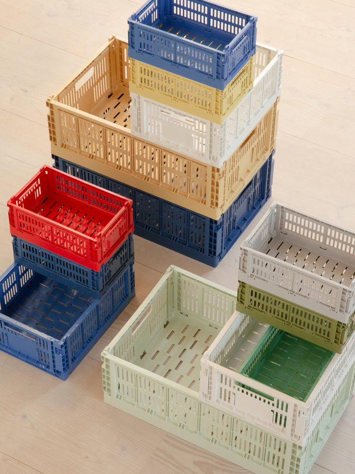 Colour Crate S, several colours