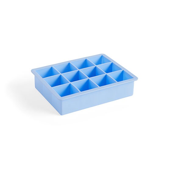 Square Ice Cube Tray XL, 6 colours