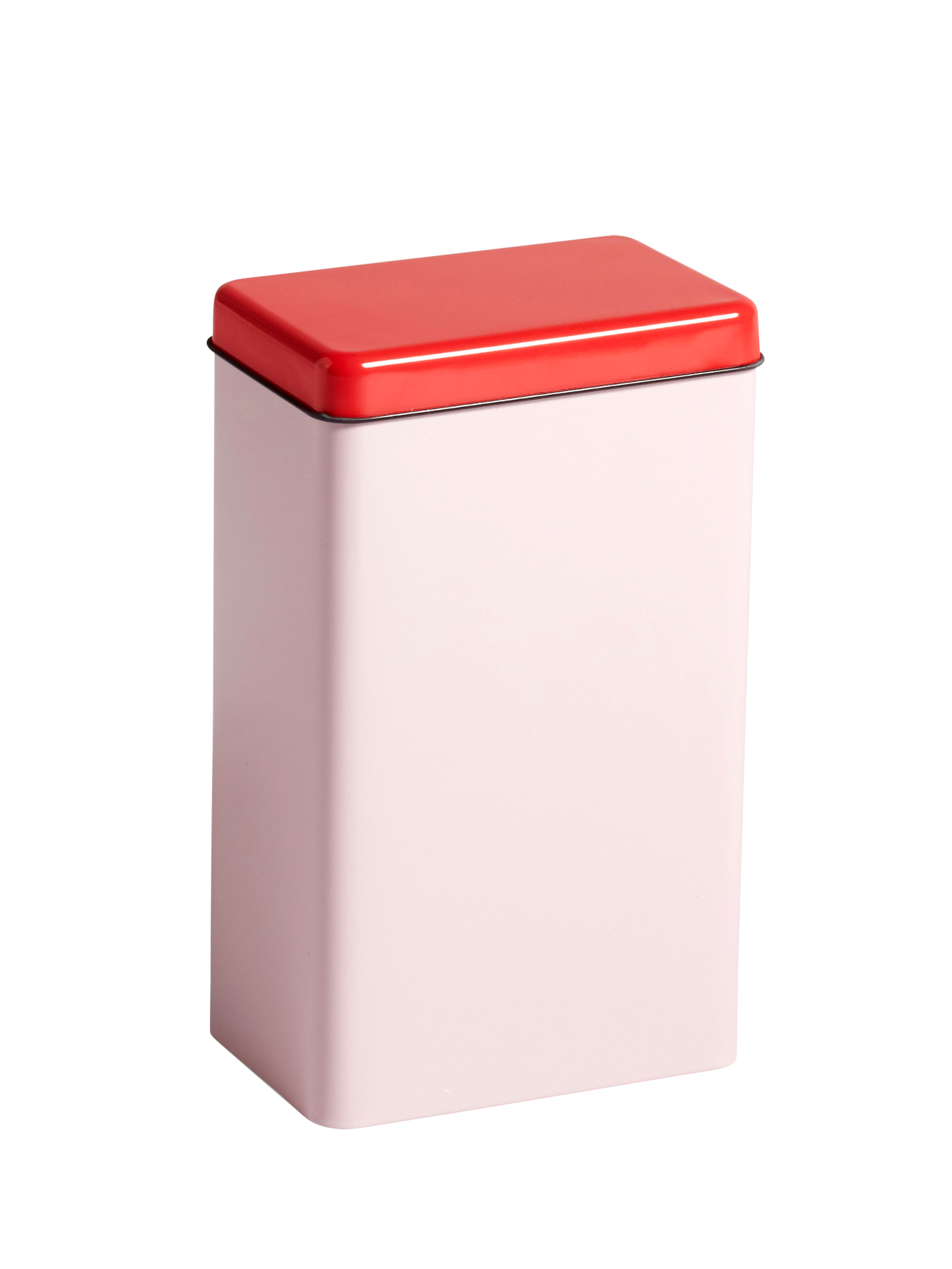 Tin by Sowden, blue, green, yellow or pink